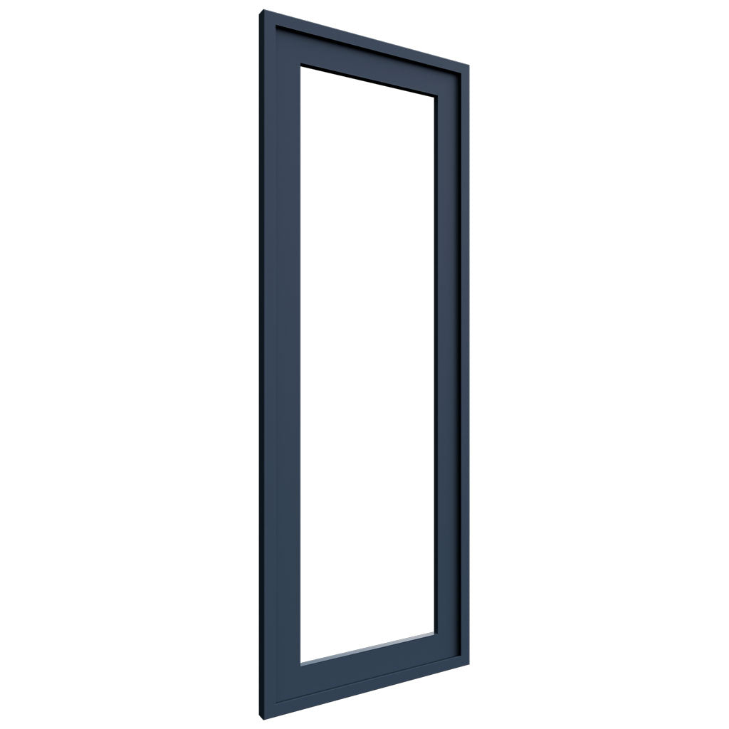 GDWDC2442 - Wall - Glass Door - 14-3 4 W X 41-1 2 H X 3 4 T - Luna Indigo