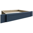 KD30 - Vanity - Desk - 30 W X 5 H X 21 D - Luna Indigo