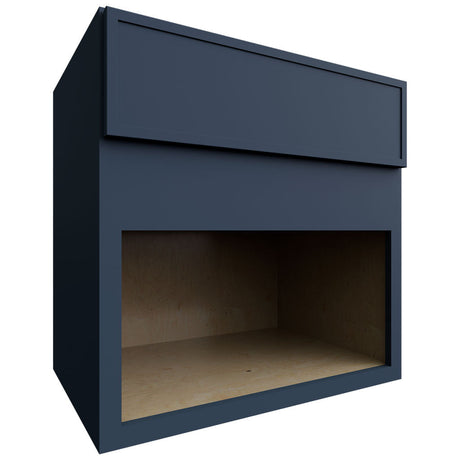 MC303021 - Wall - Microwave Cabinet - 30 W X 30 H X 21 D - Luna Indigo