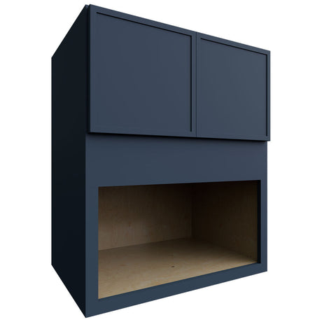 MC303621 - Wall - Microwave Cabinet - 30 W X 36 H X 21 D - Luna Indigo