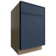 SB21 - Base - Sink Cabinet - 21 W X 34-1 2 H X 24 D - Luna Indigo