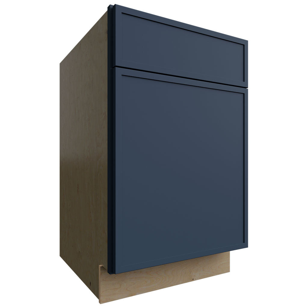 SB21 - Base - Sink Cabinet - 21 W X 34-1 2 H X 24 D - Luna Indigo