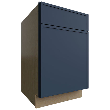 SB21 - Base - Sink Cabinet - 21 W X 34-1 2 H X 24 D - Luna Indigo