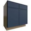 SB33 - Base - Sink Cabinet - 33 W X 34-1 2 H X 24 D - Luna Indigo