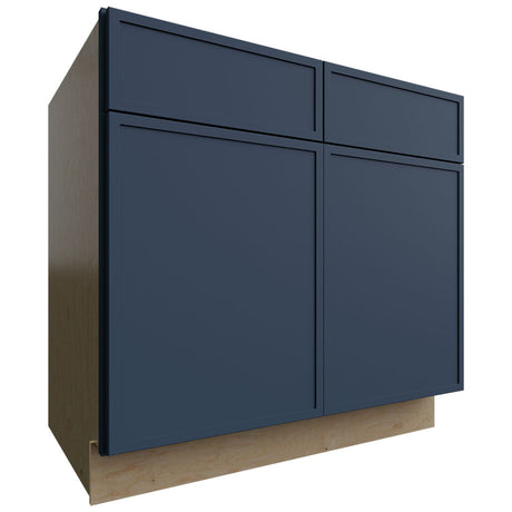 SB36 - Base - Sink Cabinet - 36 W X 34-1 2 H X 24 D - Luna Indigo