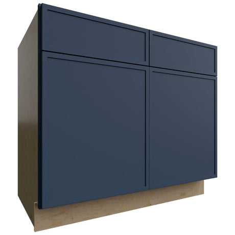 SB39 - Base - Sink Cabinet - 39 W X 34-1 2 H X 24 D - Luna Indigo