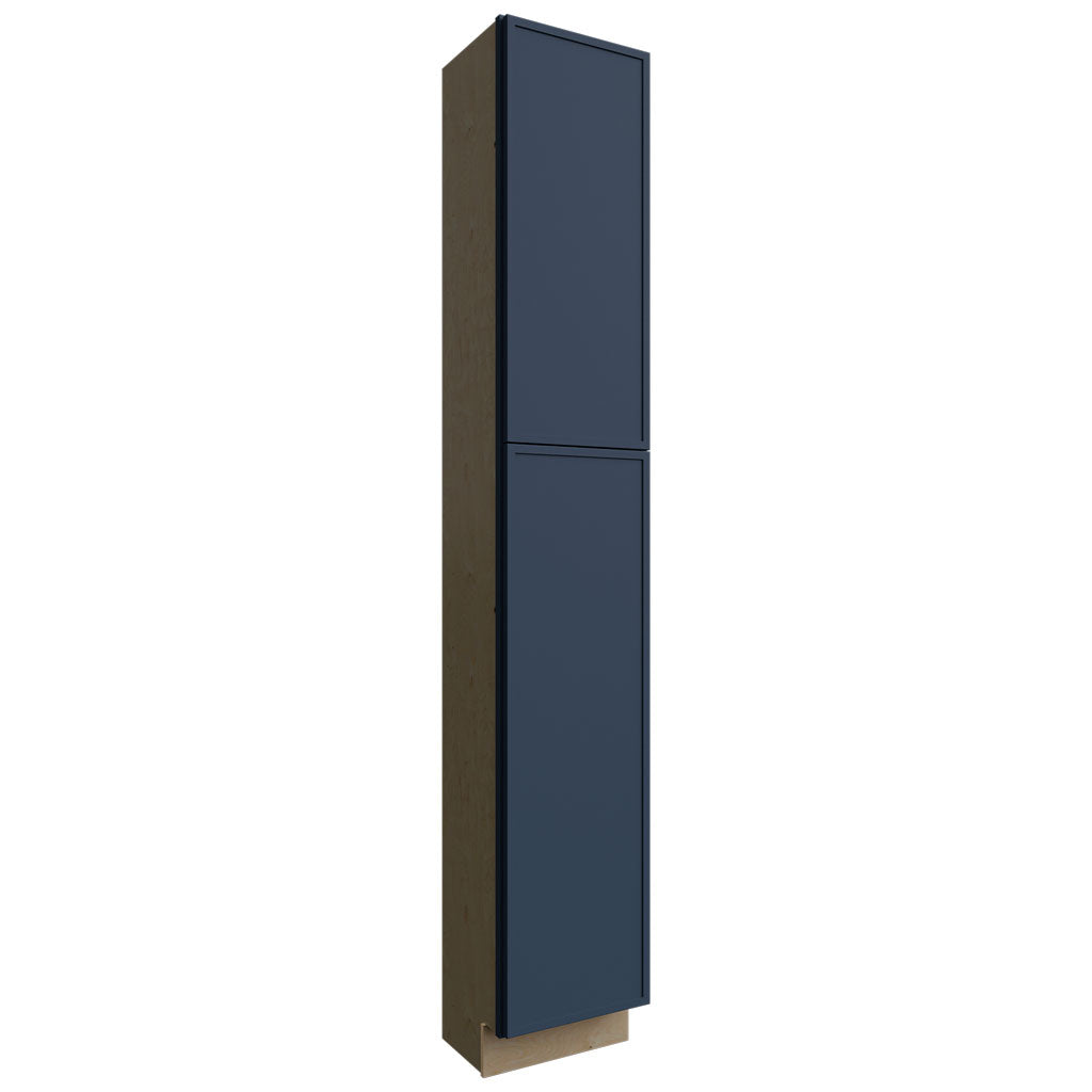 TP151290 - Tall - Pantry Cabinet - 15 W X 90 H X 12 D - Luna Indigo