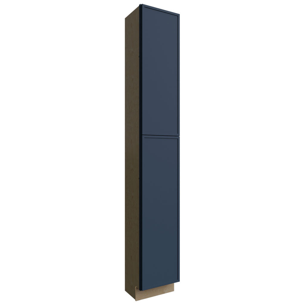 TP151296 - Tall - Pantry Cabinet - 15 W X 96 H X 12 D - Luna Indigo