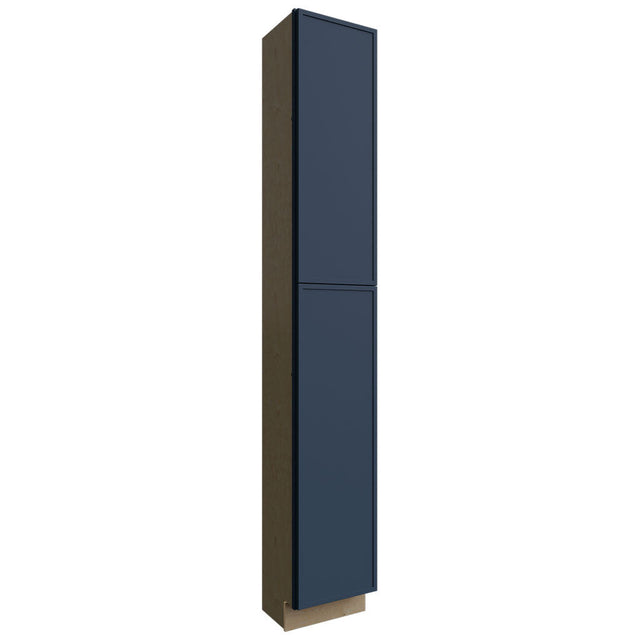 TP151296 - Tall - Pantry Cabinet - 15 W X 96 H X 12 D - Luna Indigo