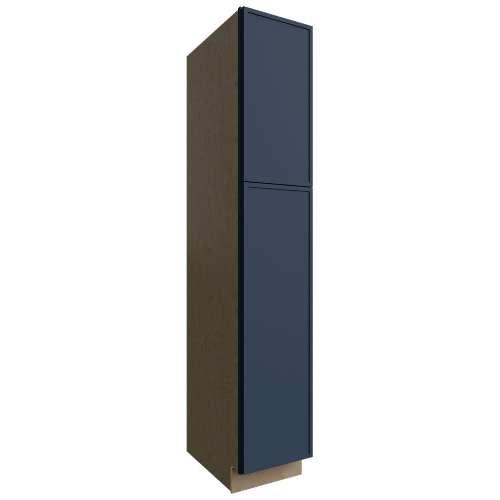 TP152484 - Tall - Pantry Cabinet - 15 W X 84 H X 24 D - Luna Indigo