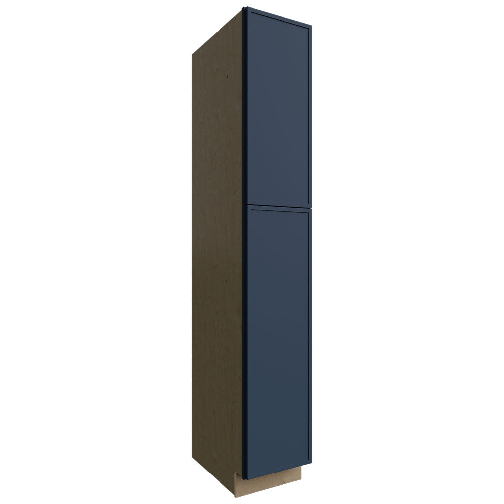TP152490 - Tall - Pantry Cabinet - 15 W X 90 H X 24 D - Luna Indigo