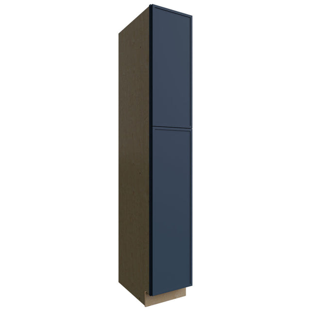 TP152490 - Tall - Pantry Cabinet - 15 W X 90 H X 24 D - Luna Indigo