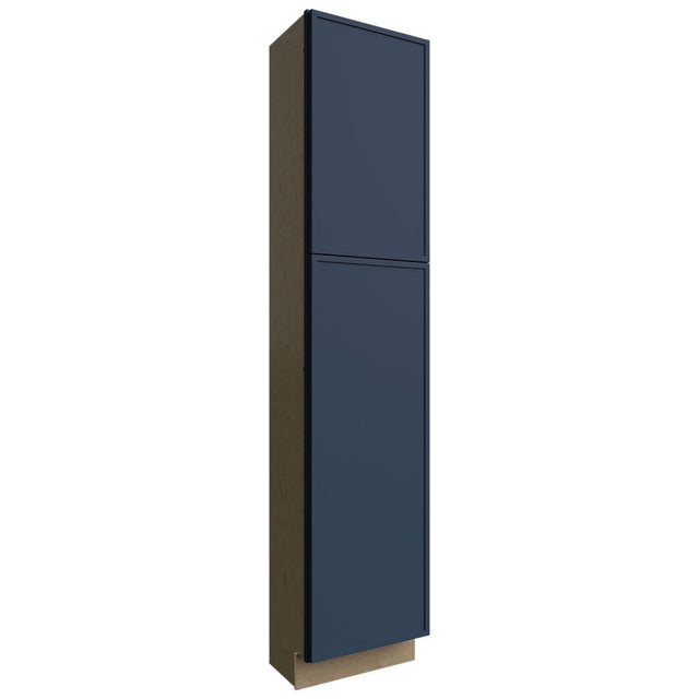 TP181284 - Tall - Pantry Cabinet - 18 W X 84 H X 12 D - Luna Indigo