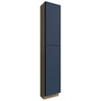 TP181296 - Tall - Pantry Cabinet - 18 W X 96 H X 12 D - Luna Indigo