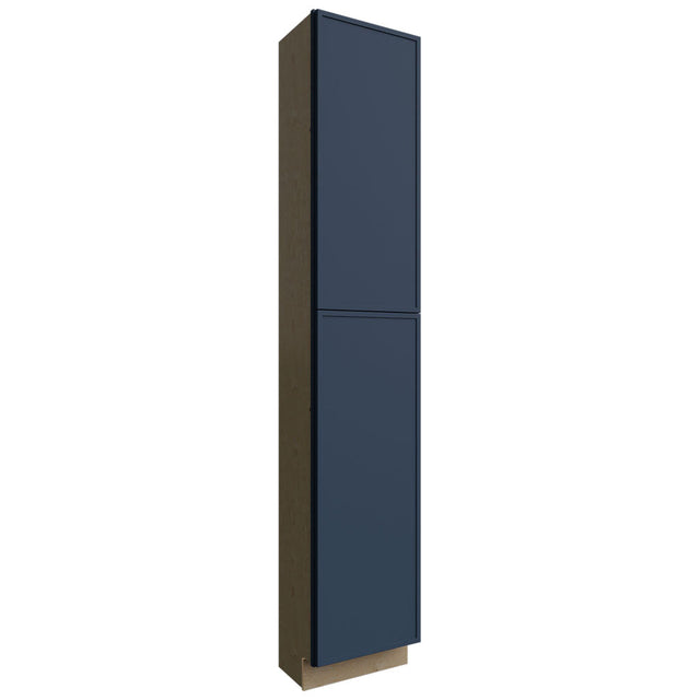 TP181296 - Tall - Pantry Cabinet - 18 W X 96 H X 12 D - Luna Indigo