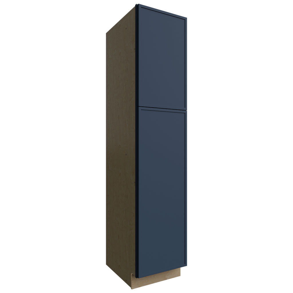 TP182484 - Tall - Pantry Cabinet - 18 W X 84 H X 24 D - Luna Indigo