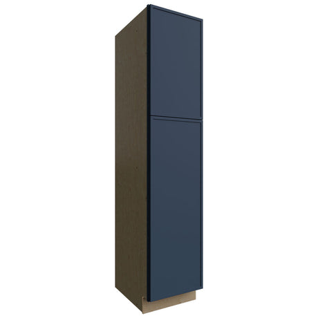 TP182484 - Tall - Pantry Cabinet - 18 W X 84 H X 24 D - Luna Indigo
