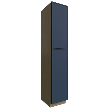 TP182496 - Tall - Pantry Cabinet - 18 W X 96 H X 24 D - Luna Indigo