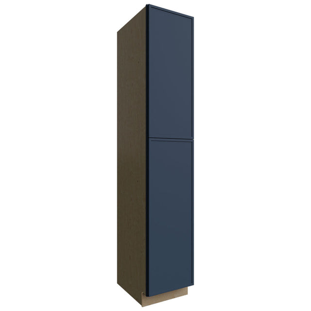 TP182496 - Tall - Pantry Cabinet - 18 W X 96 H X 24 D - Luna Indigo