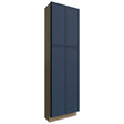 TP241284 - Tall - Pantry Cabinet - 24 W X 84 H X 12 D - Luna Indigo