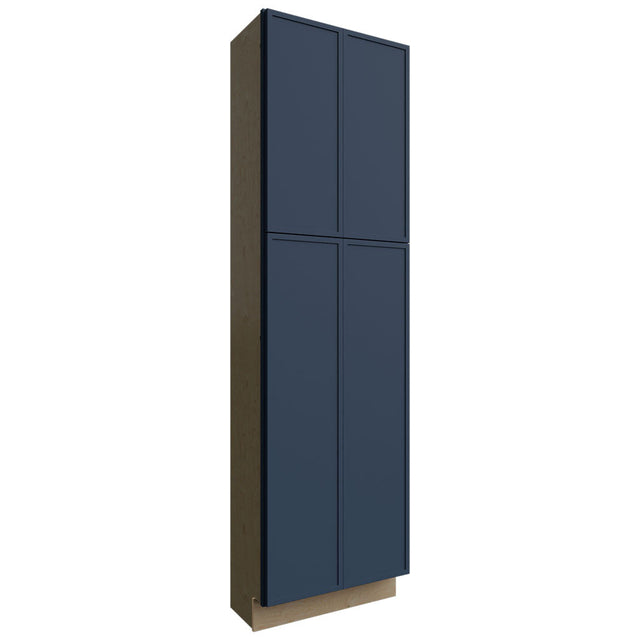 TP241284 - Tall - Pantry Cabinet - 24 W X 84 H X 12 D - Luna Indigo