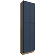 TP241290 - Tall - Pantry Cabinet - 24 W X 90 H X 12 D - Luna Indigo
