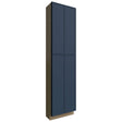 TP241296 - Tall - Pantry Cabinet - 24 W X 96 H X 12 D - Luna Indigo