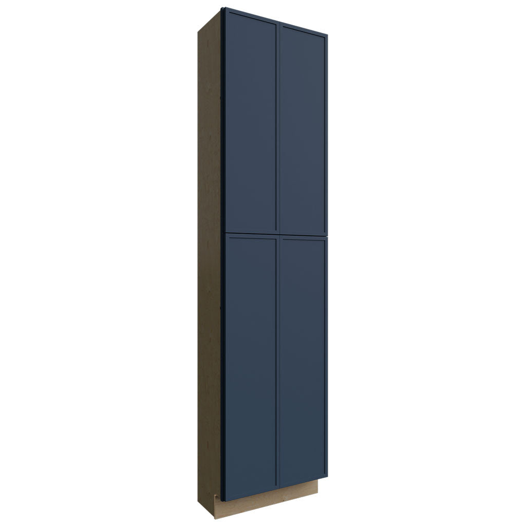 TP241296 - Tall - Pantry Cabinet - 24 W X 96 H X 12 D - Luna Indigo