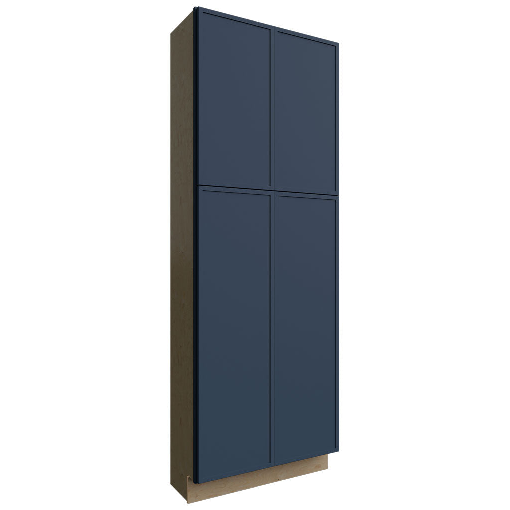 TP301284 - Tall - Pantry Cabinet - 30 W X 84 H X 12 D - Luna Indigo