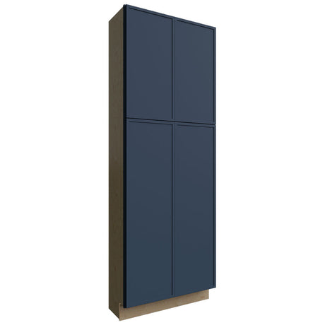 TP301284 - Tall - Pantry Cabinet - 30 W X 84 H X 12 D - Luna Indigo