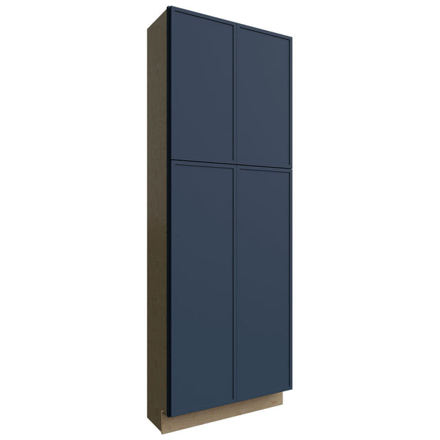 TP301284 - Tall - Pantry Cabinet - 30 W X 84 H X 12 D - Luna Indigo