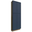TP301290 - Tall - Pantry Cabinet - 30 W X 90 H X 12 D - Luna Indigo