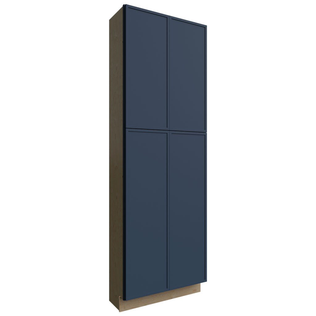 TP301290 - Tall - Pantry Cabinet - 30 W X 90 H X 12 D - Luna Indigo