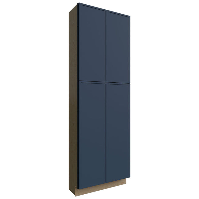 TP301290 - Tall - Pantry Cabinet - 30 W X 90 H X 12 D - Luna Indigo