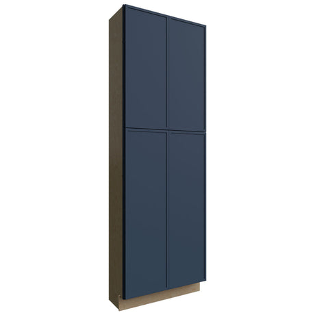 TP301290 - Tall - Pantry Cabinet - 30 W X 90 H X 12 D - Luna Indigo