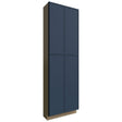 TP301296 - Tall - Pantry Cabinet - 30 W X 96 H X 12 D - Luna Indigo