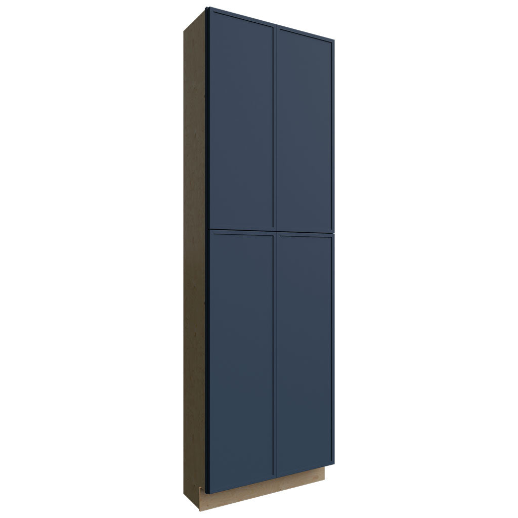 TP301296 - Tall - Pantry Cabinet - 30 W X 96 H X 12 D - Luna Indigo
