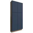 TP361284 - Tall - Pantry Cabinet - 36 W X 84 H X 12 D - Luna Indigo