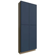 TP361296 - Tall - Pantry Cabinet - 36 W X 96 H X 12 D - Luna Indigo