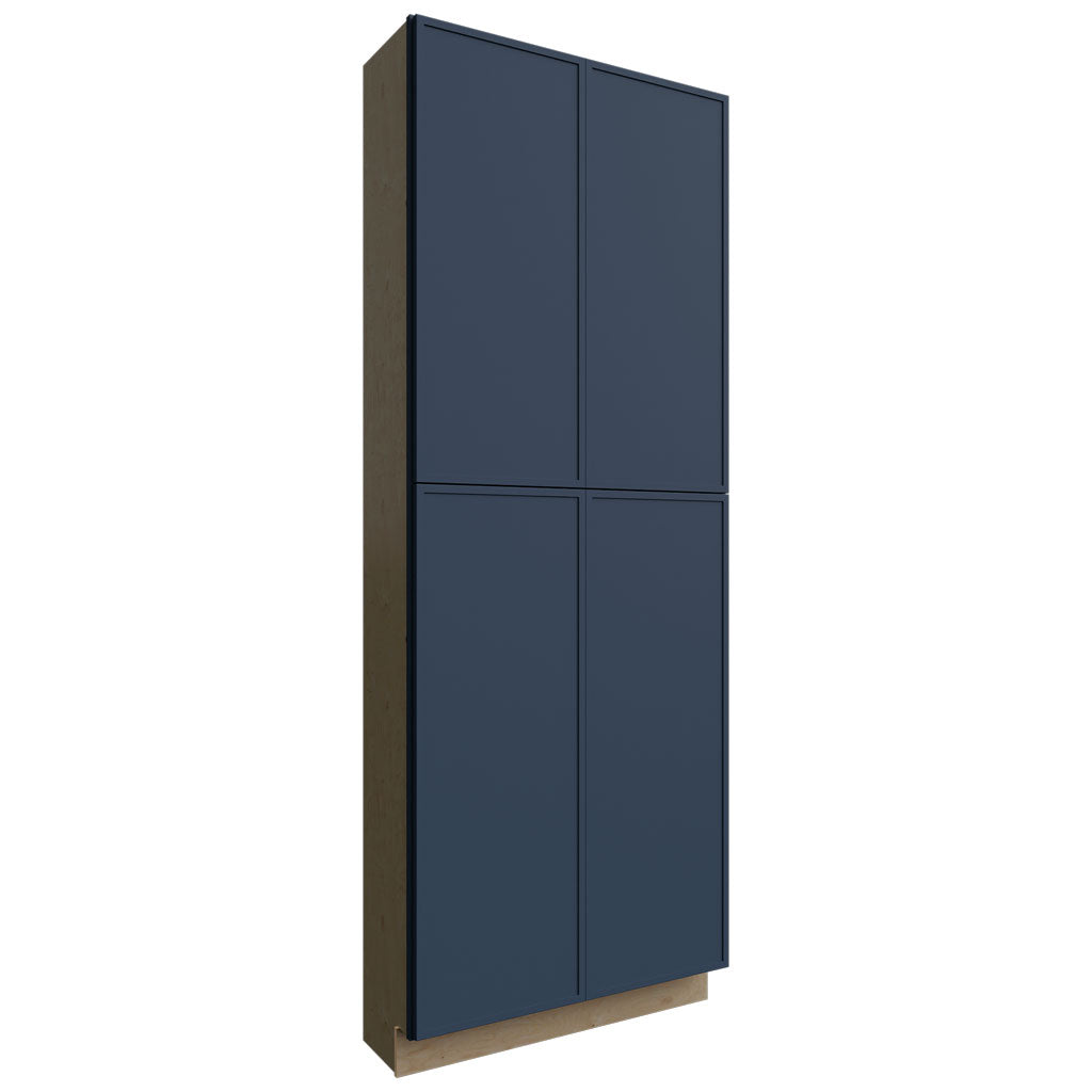 TP361296 - Tall - Pantry Cabinet - 36 W X 96 H X 12 D - Luna Indigo