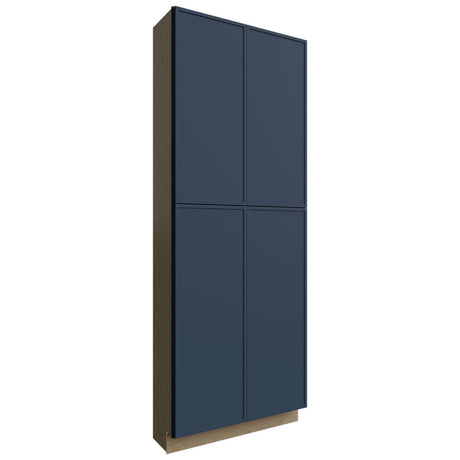 TP361296 - Tall - Pantry Cabinet - 36 W X 96 H X 12 D - Luna Indigo