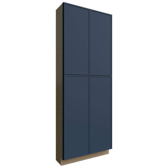 TP361296 - Tall - Pantry Cabinet - 36 W X 96 H X 12 D - Luna Indigo