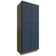 TP362490 - Tall - Pantry Cabinet - 36 W X 90 H X 24 D - Luna Indigo