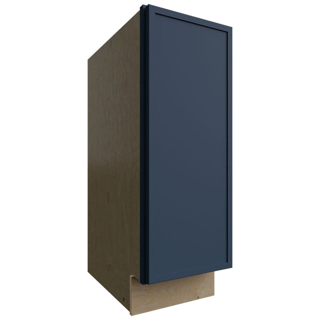 VB12FD - Vanity - Base Full Height Cabinet - 12 W X 34-1 2 H X 21 D - Luna Indigo