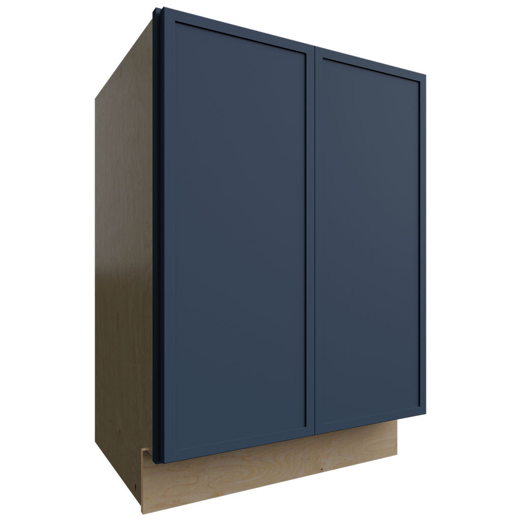 VB24FD - Vanity - Base Full Height Cabinet - 24 W X 34-1 2 H X 21 D - Luna Indigo