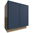 VB30FD - Vanity - Base Full Height Cabinet - 30 W X 34-1 2 H X 21 D - Luna Indigo