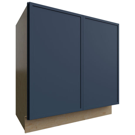 VB33FD - Vanity - Base Full Height Cabinet - 33 W X 34-1 2 H X 21 D - Luna Indigo