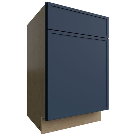 VSB21-34 - Vanity - Sink Cabinet - 21 W X 34-1 2 H X 21 D - Luna Indigo