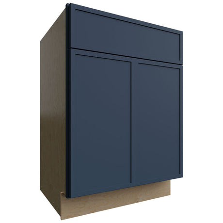 VSB24-34 - Vanity - Sink Cabinet - 24 W X 34-1 2 H X 21 D - Luna Indigo