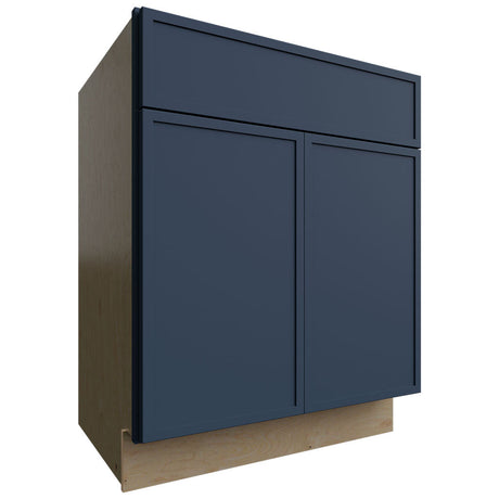 VSB27-34 - Vanity - Sink Cabinet - 27 W X 34-1 2 H X 21 D - Luna Indigo